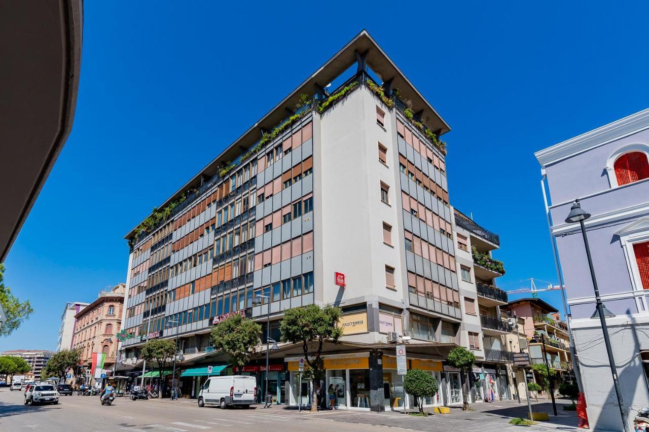 Piazza Salotto & Stazione Comfy Apartment Pescara Eksteriør billede